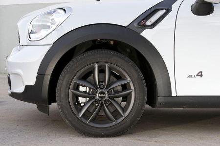 Mini Cooper S Countryman ALL4, Räder, Felgen