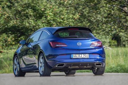 Opel Astra OPC, Heckansicht