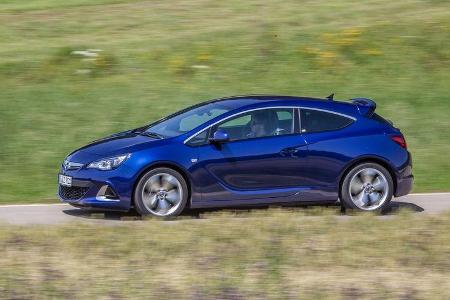 Opel Astra OPC, Seitenansicht
