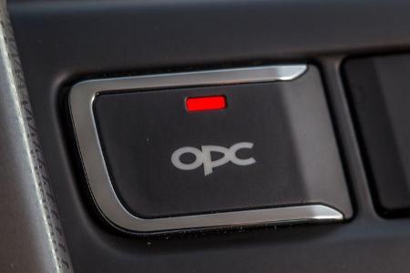 Opel Astra OPC, OPC-Schalter