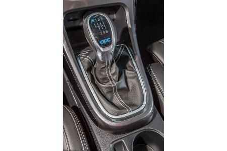 Opel Astra OPC, Schaltung, Schalthebel