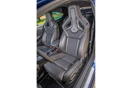Opel Astra OPC, Fahrersitz