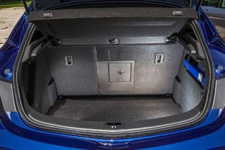 Opel Astra OPC, Kofferraum