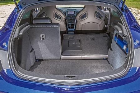 Opel Astra OPC, Kofferraum