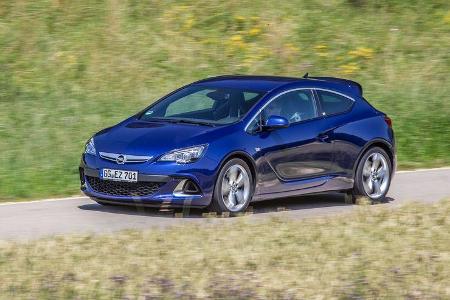 Opel Astra OPC, Seitenansicht