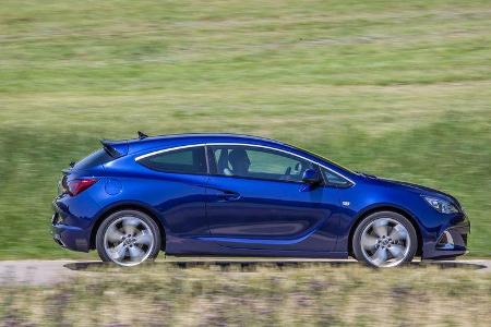 Opel Astra OPC, Seitenansicht