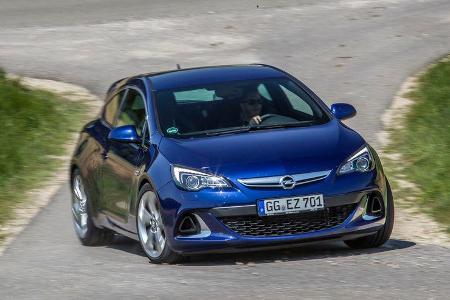 Opel Astra OPC, Frontansicht