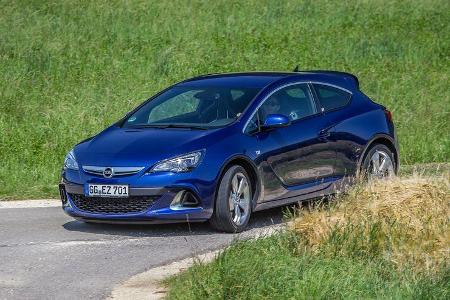 Opel Astra OPC, Seitenansicht