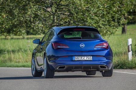 Opel Astra OPC, Heckansicht