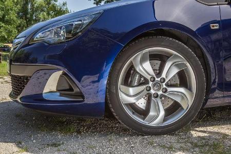 Opel Astra OPC, Rad, Felge