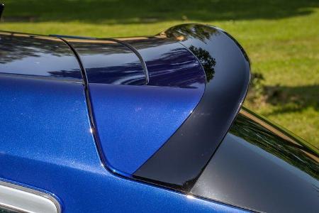 Opel Astra OPC, Heckspoiler