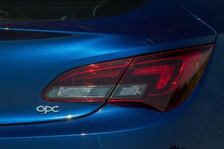 Opel Astra OPC, Heckleuchte