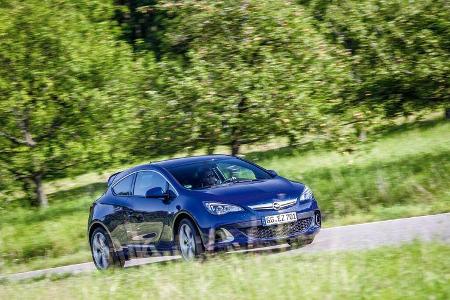 Opel Astra OPC, Frontansicht