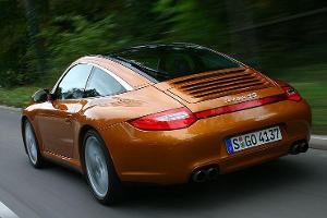 Porsche 911 (997) Targa 4S im Test