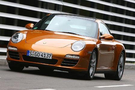 Der getestete Targa 4S entwickelt nun 385 PS aus 3,8 Liter Hubraum.