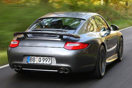Tuner Techart bietet für die modellgepflegte 911er-Baureihe ein Aerodynamik-Paket an.