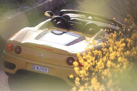Fahrbericht Ferrari 360 Spider