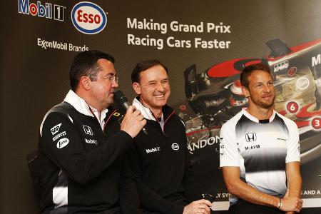 Ben Cawley - Mobil - McLaren