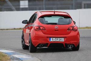 Irmscher Opel Astra Heck