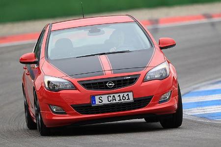 Irmscher Opel Astra Front