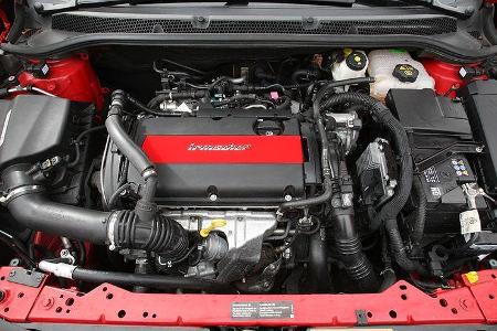 Irmscher Opel Astra Motorraum
