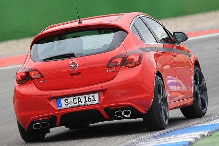 Irmscher Opel Astra Heck