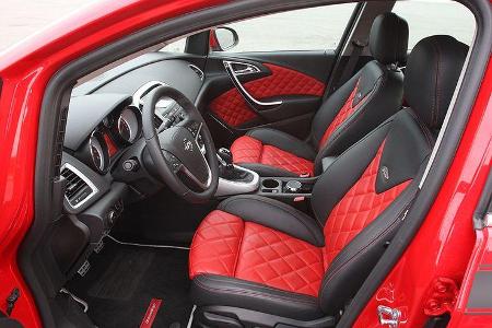 Irmscher Opel Astra Sitze