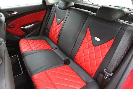 Irmscher Opel Astra Sitze