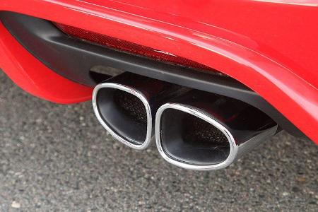 Irmscher Opel Astra Auspuff