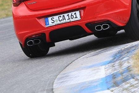 Irmscher Opel Astra Auspuff