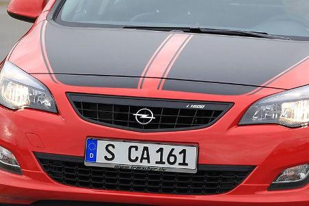 Irmscher Opel Astra Motorhaube