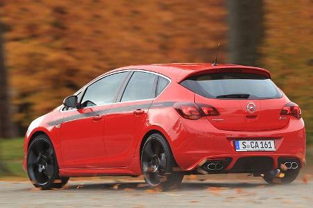 Irmscher Opel Astra Seite