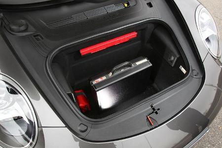 Porsche 911 Carrera S, Kofferraum