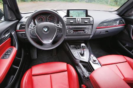 BMW 120d Sport Line, Cockpit