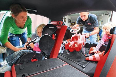 BMW 120d Sport Line, Kofferraum