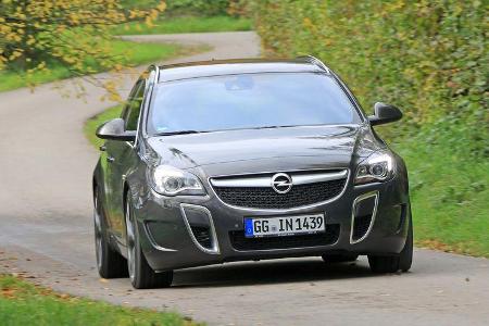Opel Insignia OPC Sports Tourer Unlimited, Frontansicht