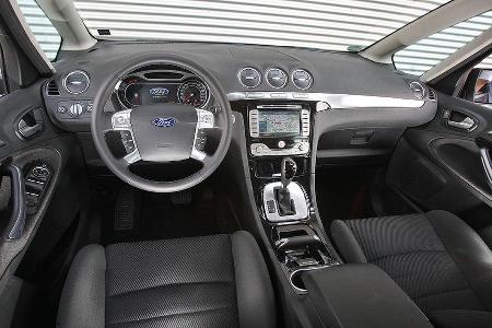 Ford S-Max 2.0 Eco-Boost, Cockpit