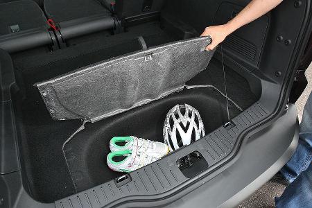 Ford S-Max 2.0 Eco-Boost, Kofferraum