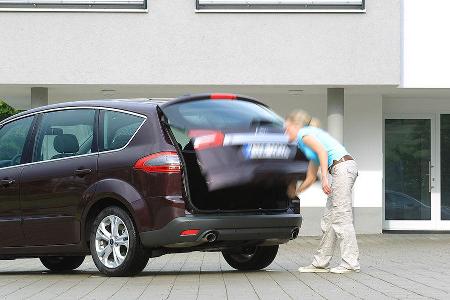 Ford S-Max 2.0 Eco-Boost, Heckklappe
