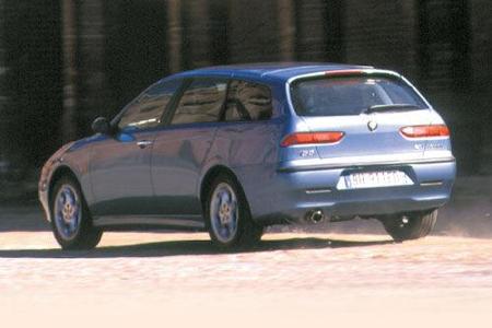 Alfa Romeo 156 Sportwagon Fahrbericht