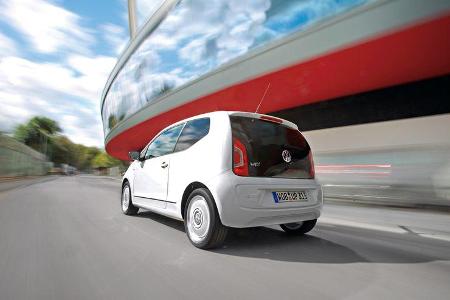 VW Up 1.0 White, Heck