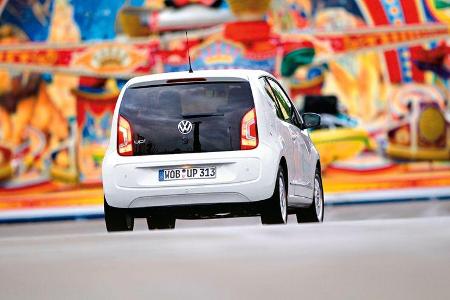 VW Up 1.0 White, Heck