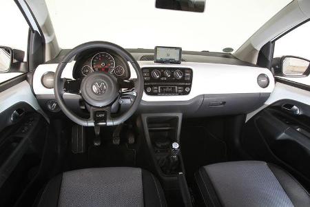 VW Up 1.0 White, Cockpit