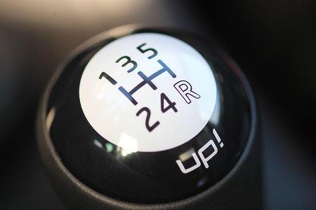 VW Up 1.0 White, Schalthebel