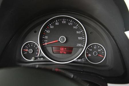 VW Up 1.0 White, Rundinstrumente