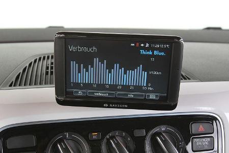 VW Up 1.0 White, Cockpit