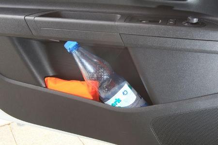 VW Up 1.0 White, Gepäckfach