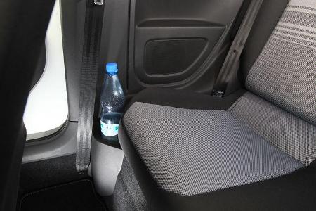 VW Up 1.0 White, Flaschenhalter