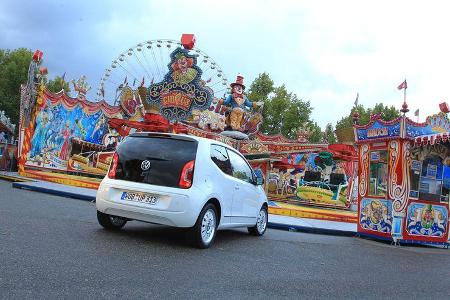 VW Up 1.0 White, Heck
