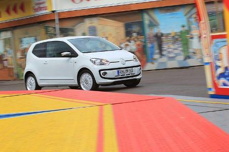VW Up 1.0 White, Front